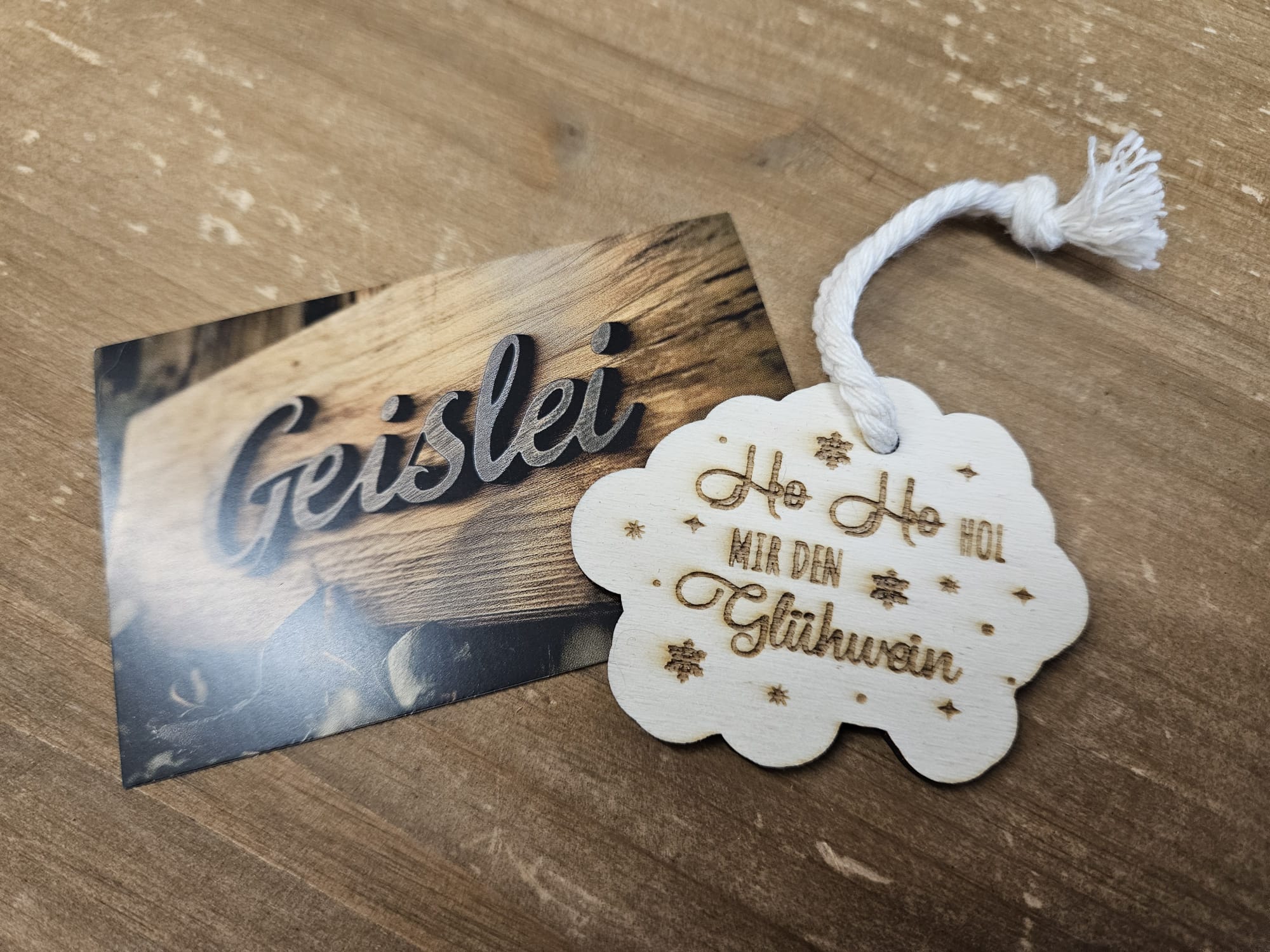 Ho Ho Hol mir den Glühwein