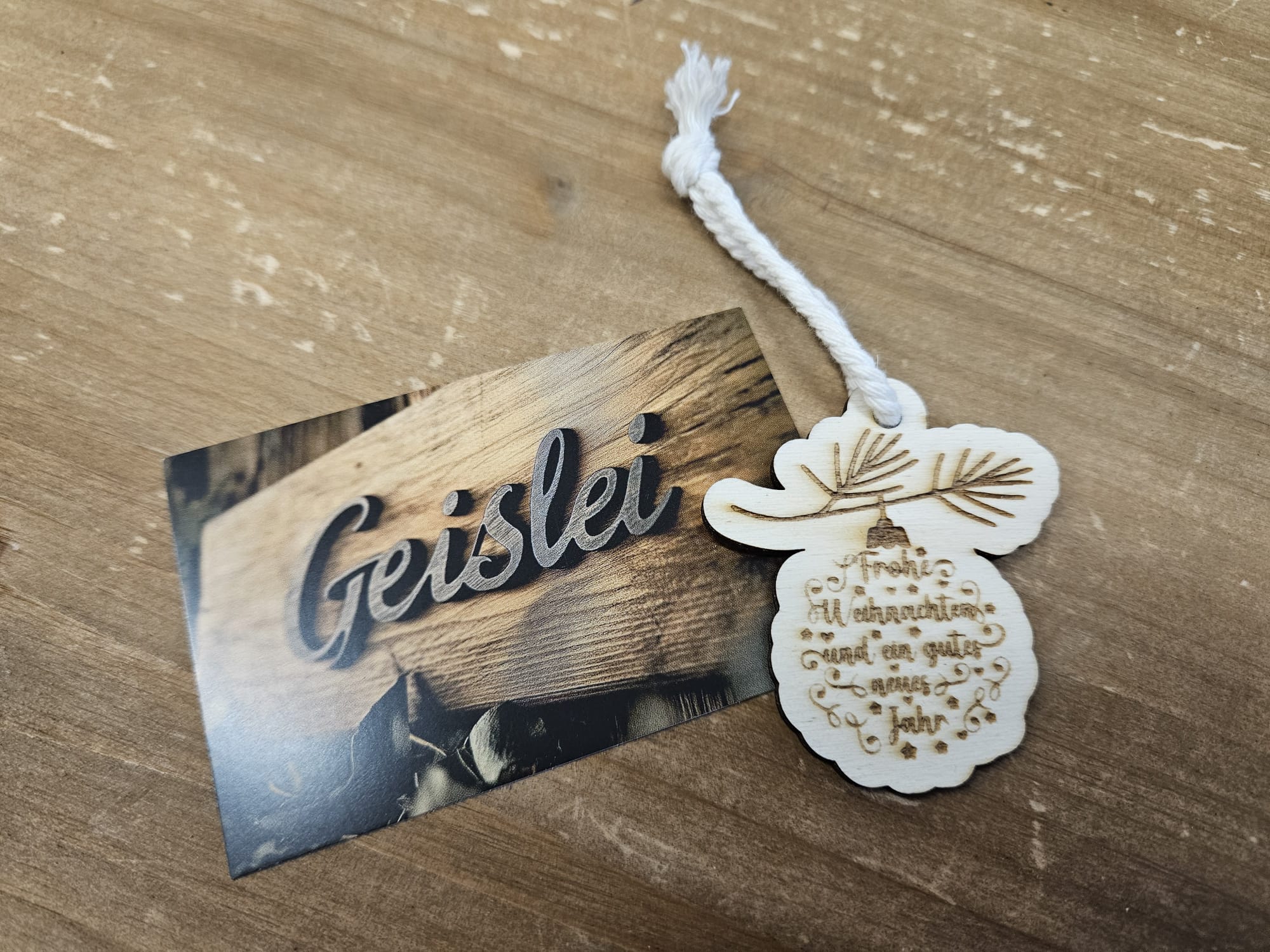 Frohe Weihnachten und ein gutes neues Jahr