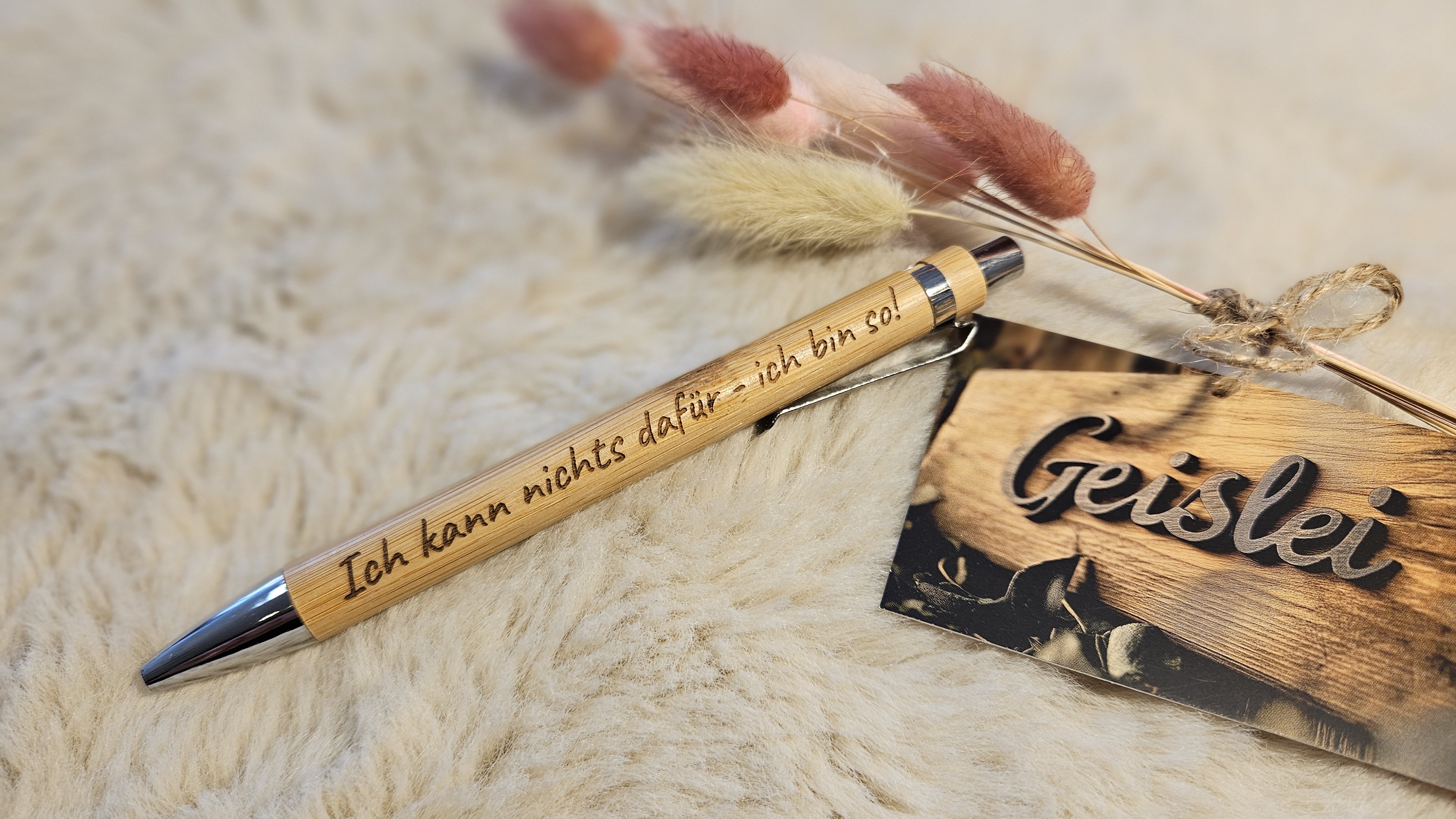 Kugelschreiber `Ich kann nichts dafür- Ich bin so´