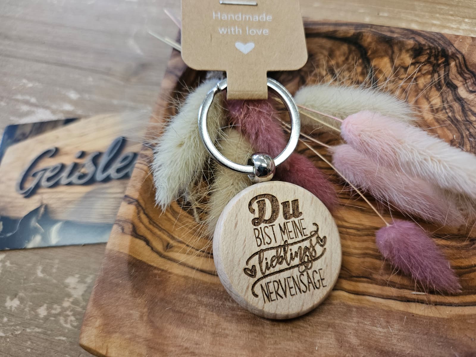 Schlüsselanhänger - Du bist meine lieblings Nervensäge