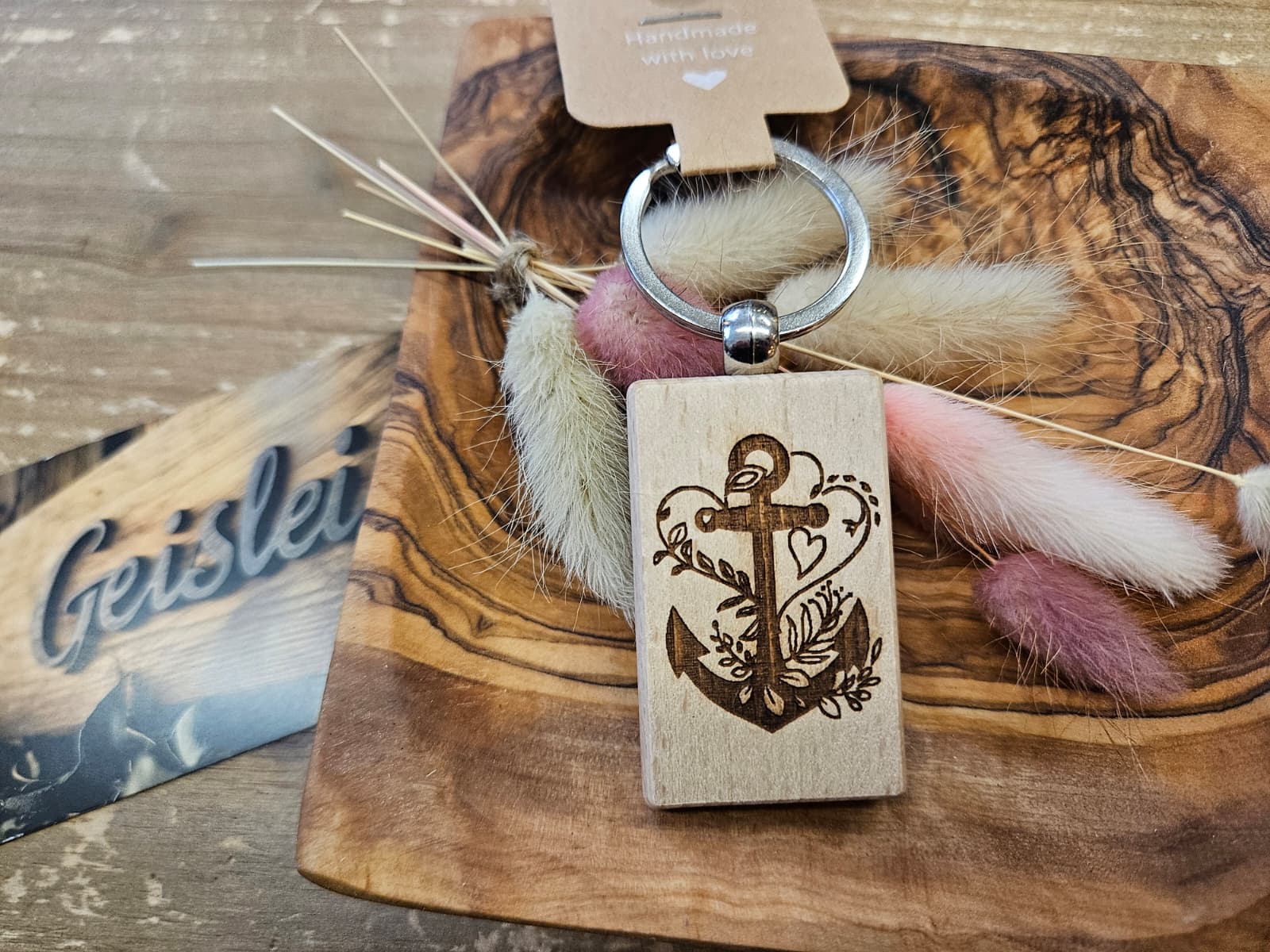 Schlüsselanhänger - Anker Ranken