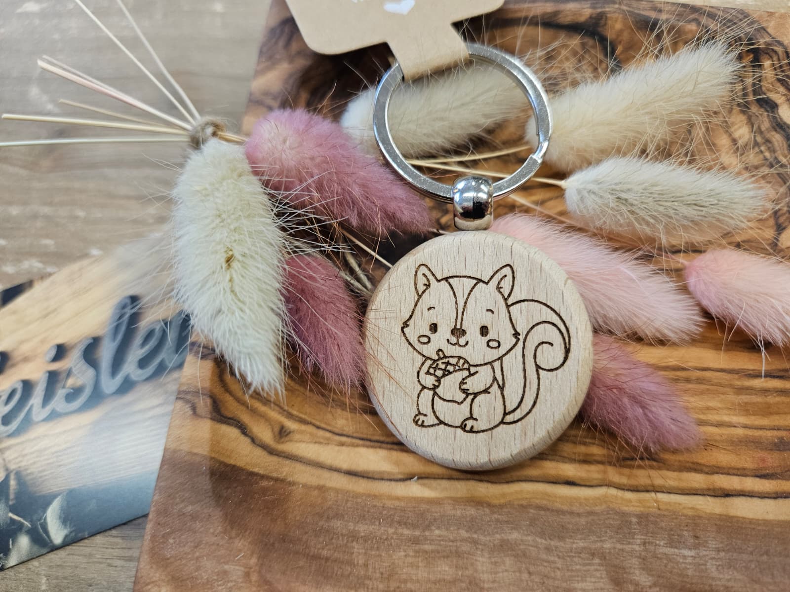 Schlüsselanhänger - Eichhörnchen