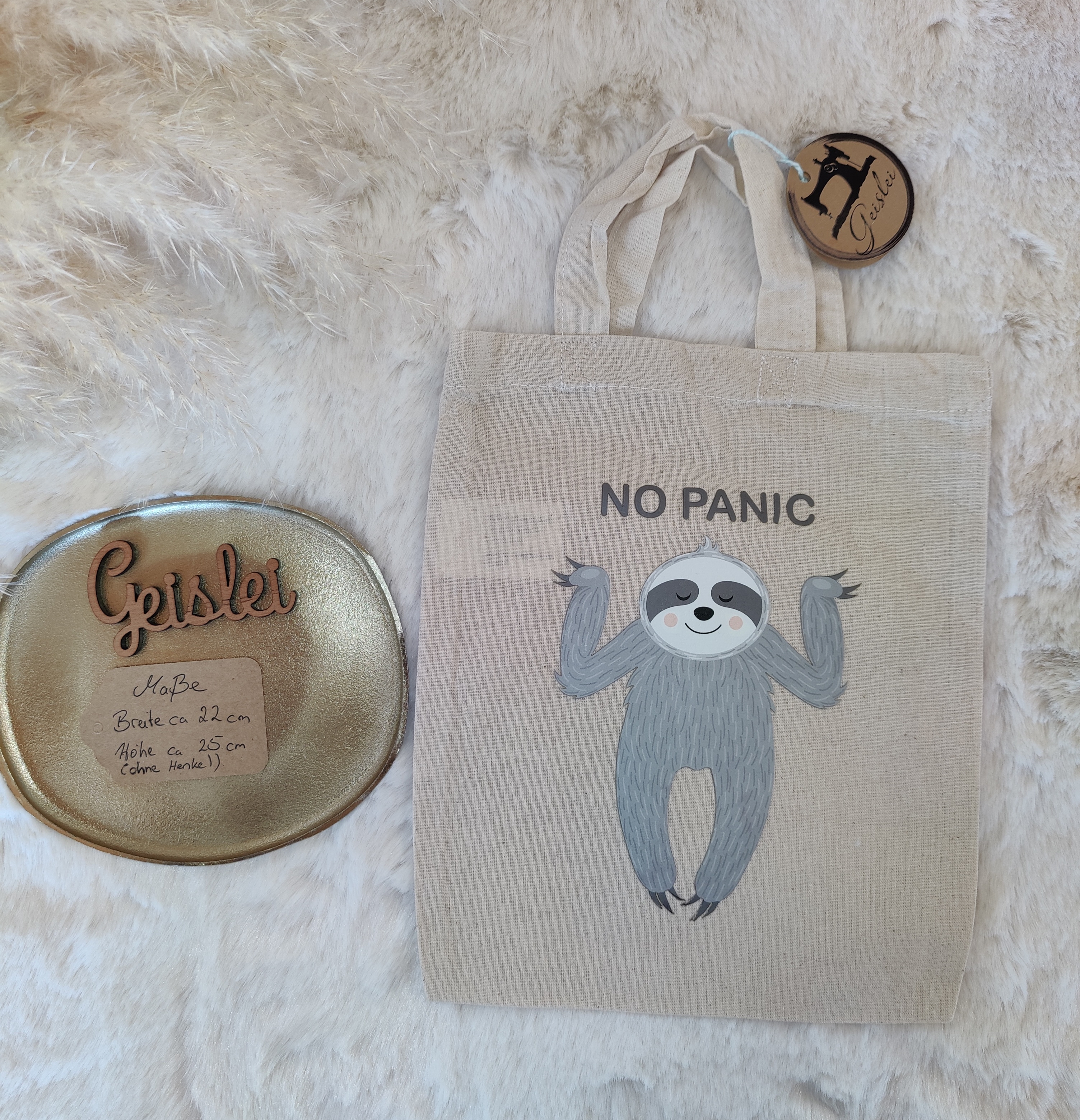 Mini Geschenkbeutel No Panic