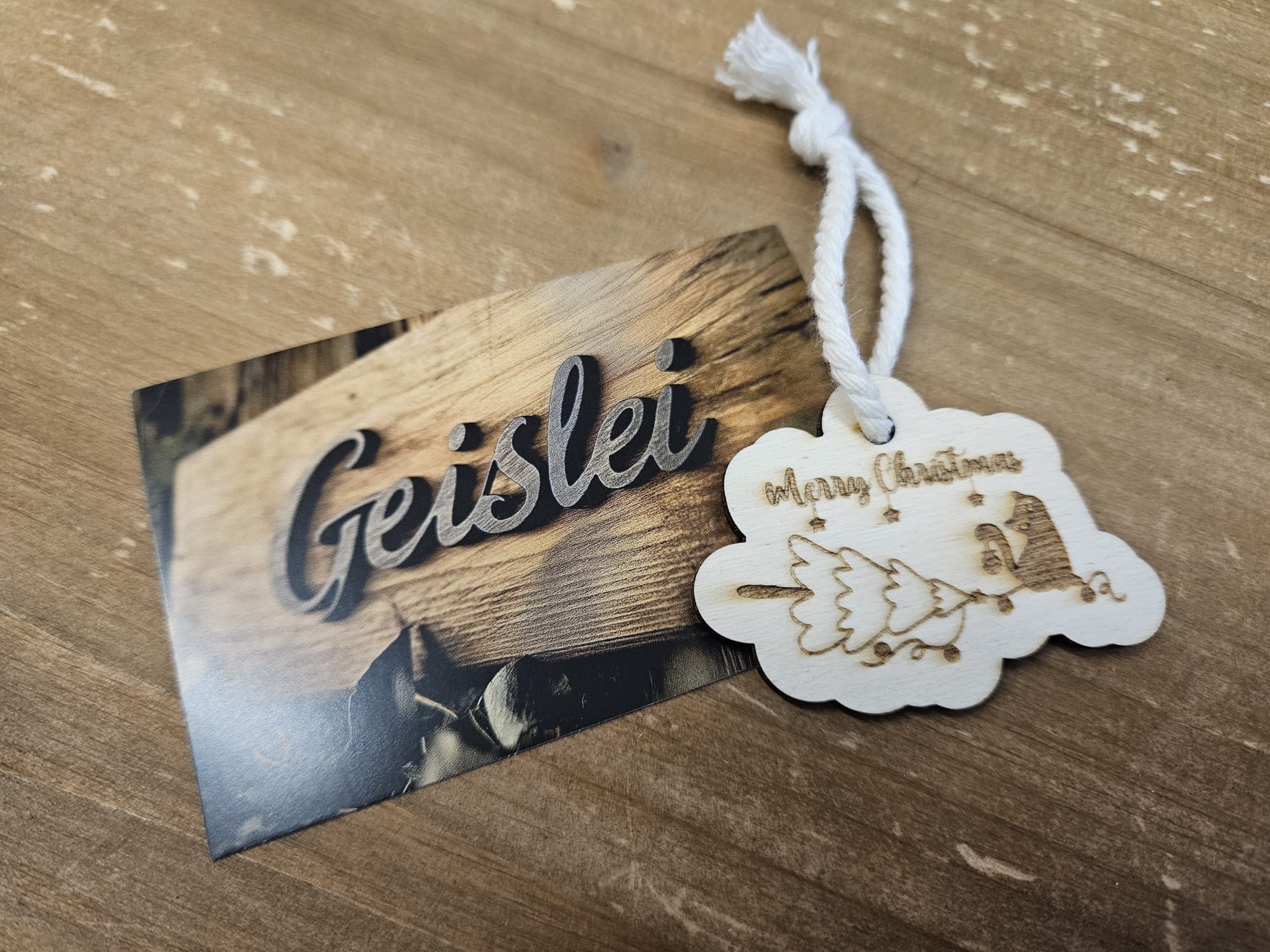 Katzen Merry Christmas