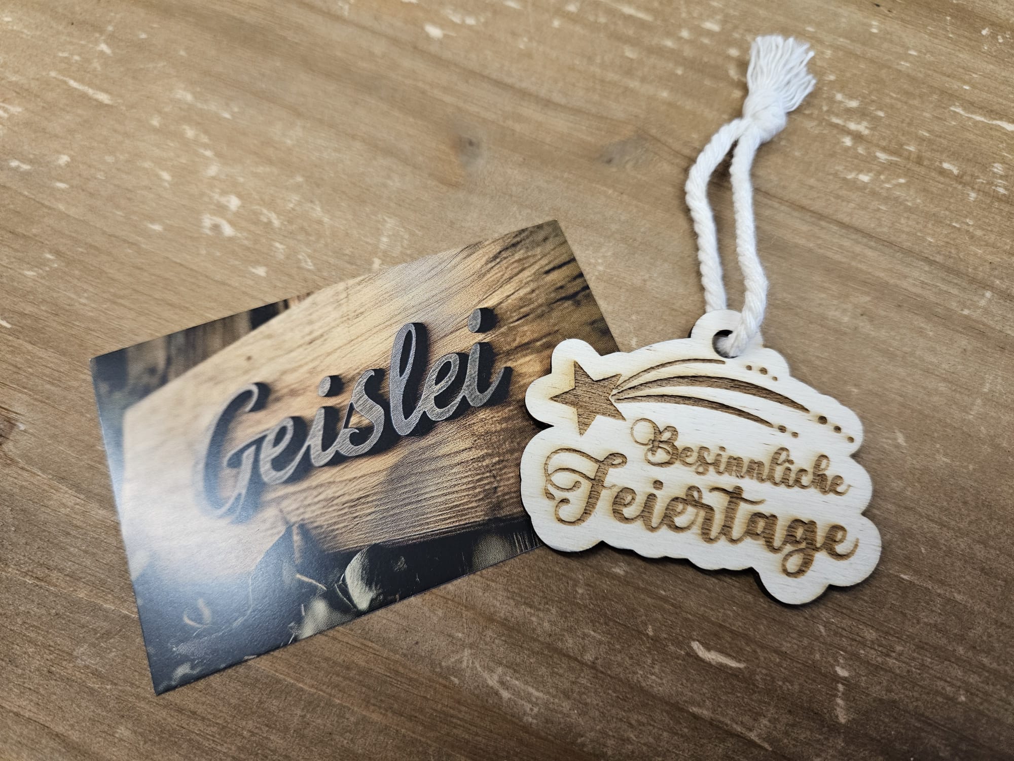 Besinnliche Feiertage