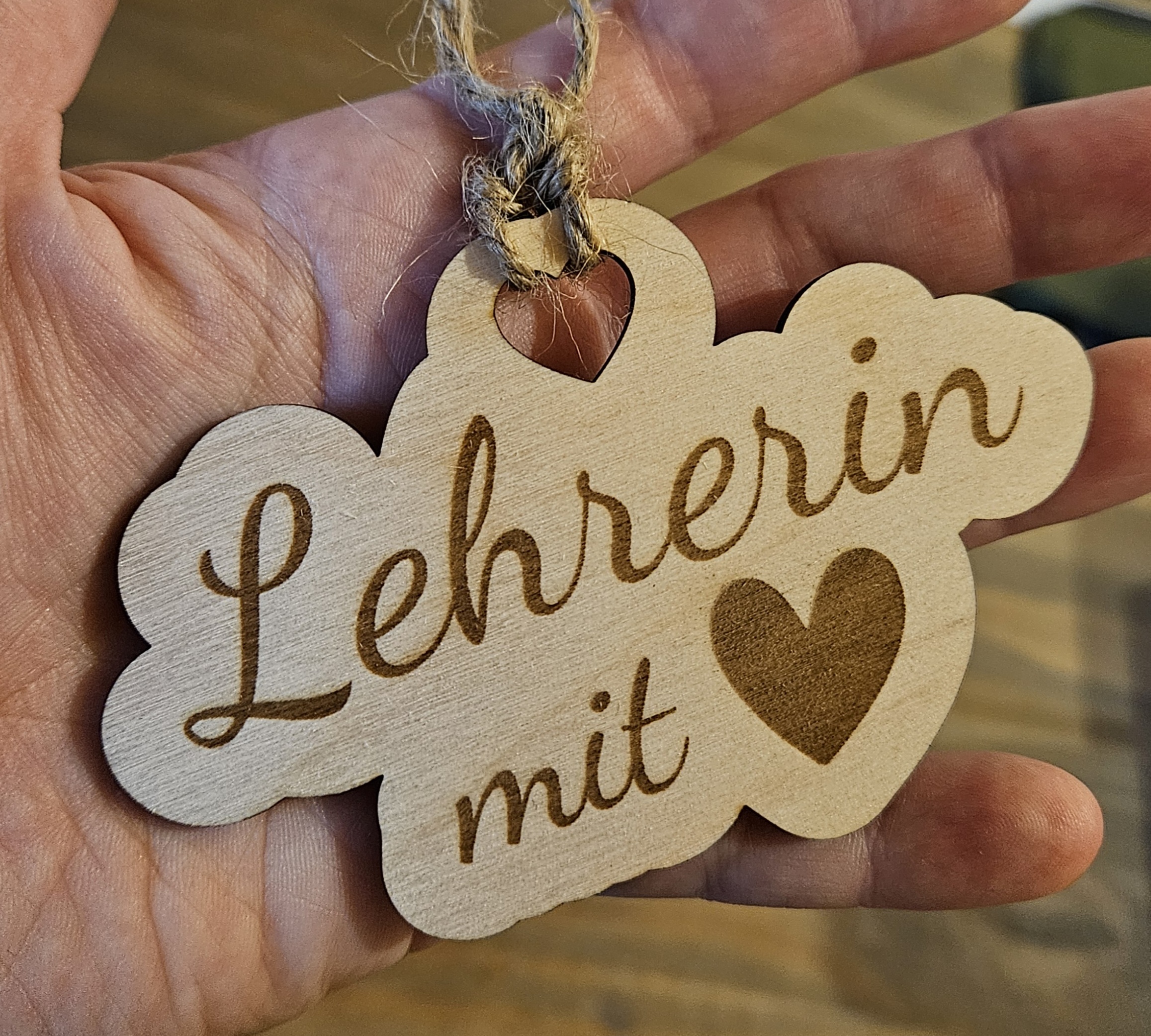 Lehrerin mit Herz