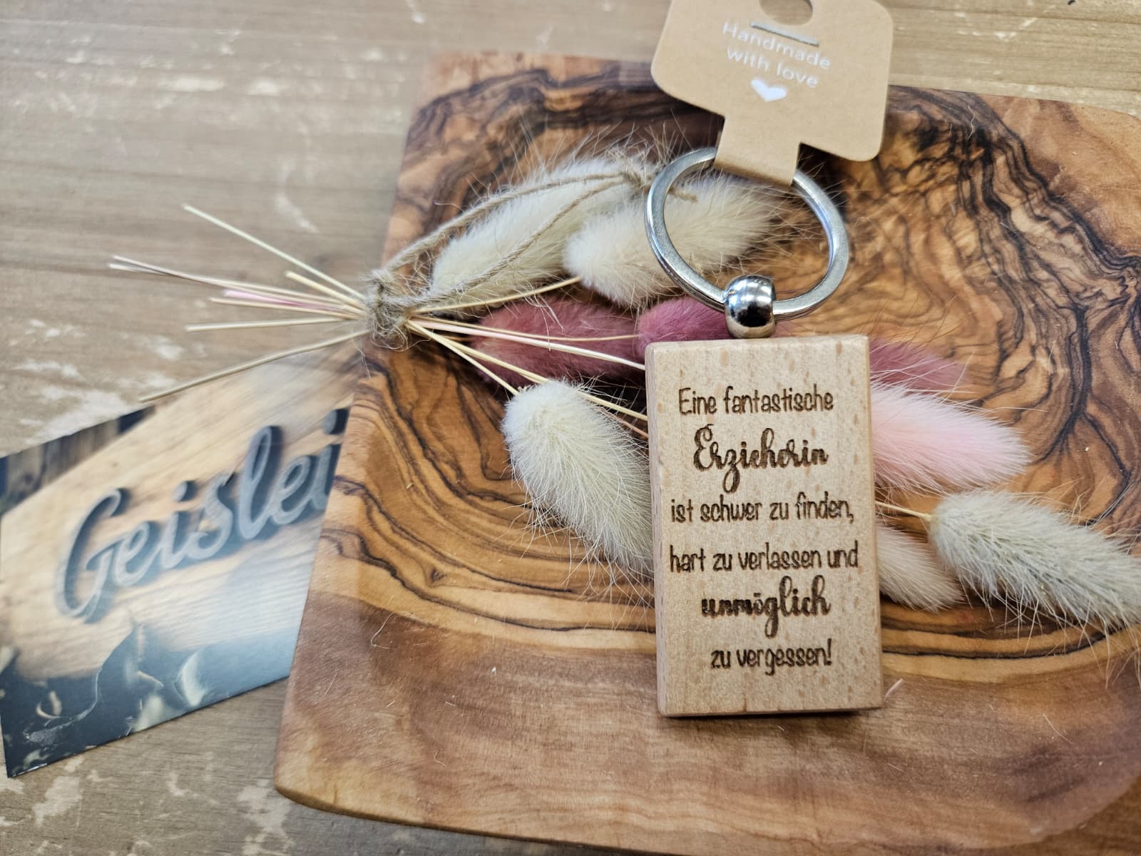 Schlüsselanhänger - Erzieherin