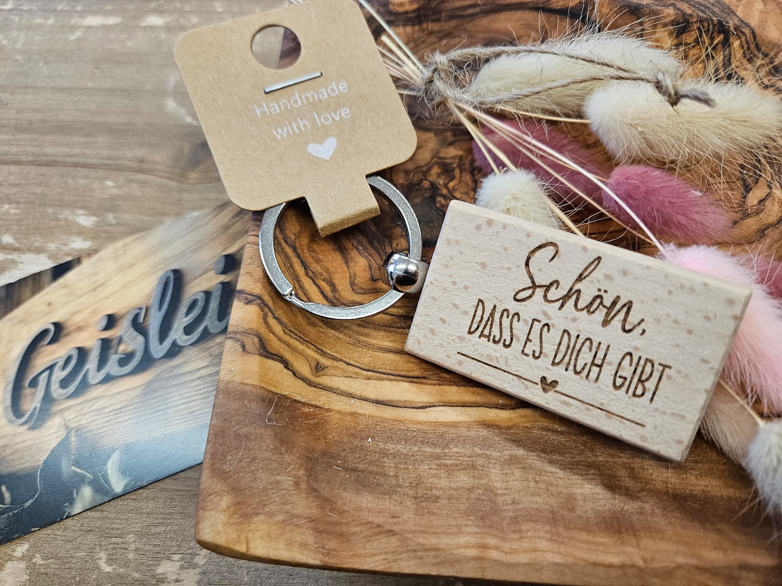  Schlüsselanhänger - Schön, dass es Dich gibt