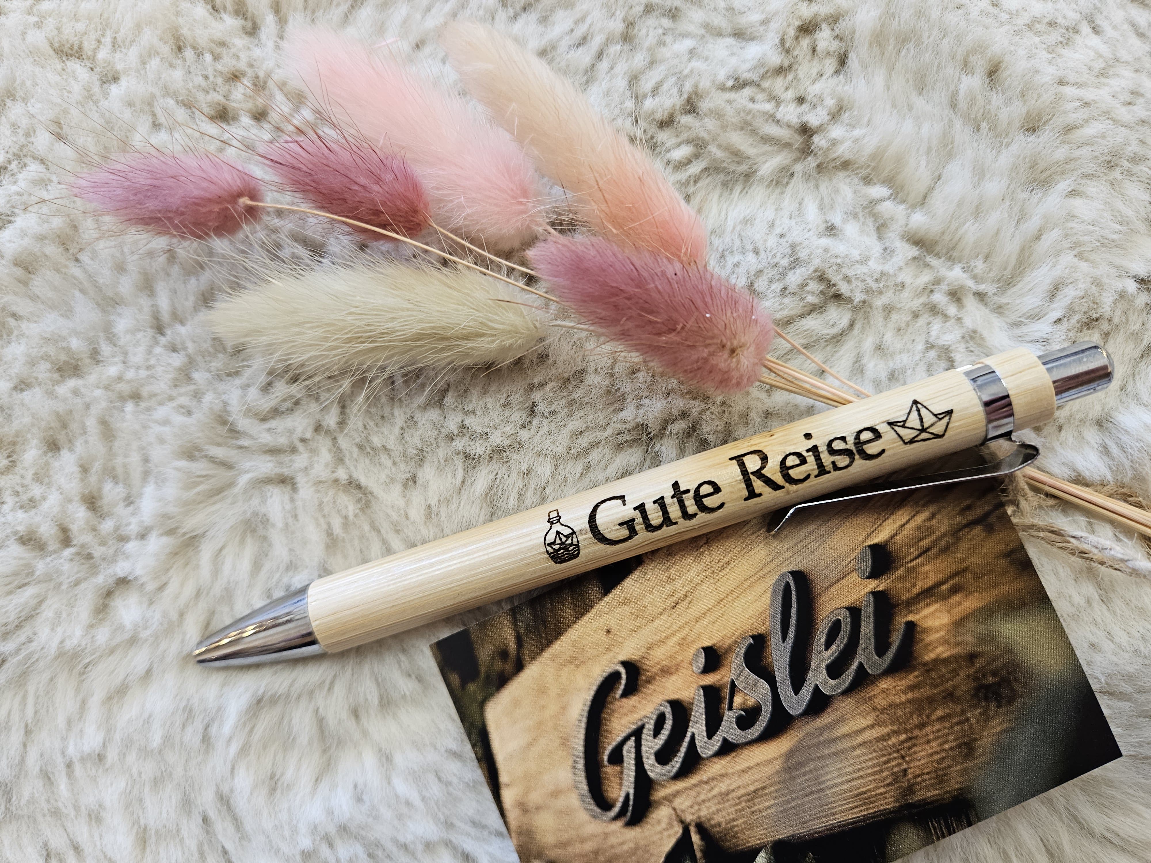 Kugelschreiber `Gute Reise´