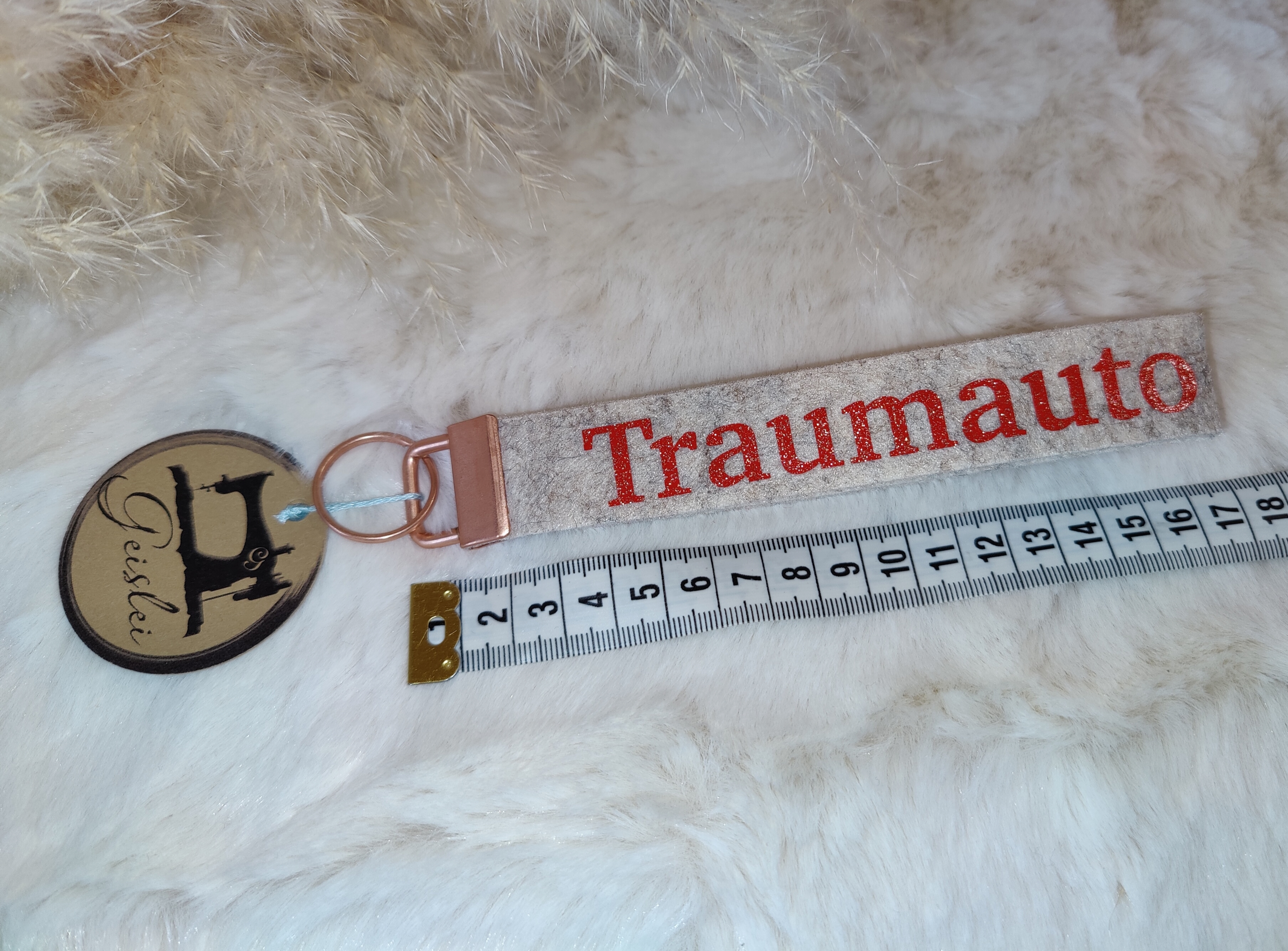 Schlüsselanhänger Traumauto