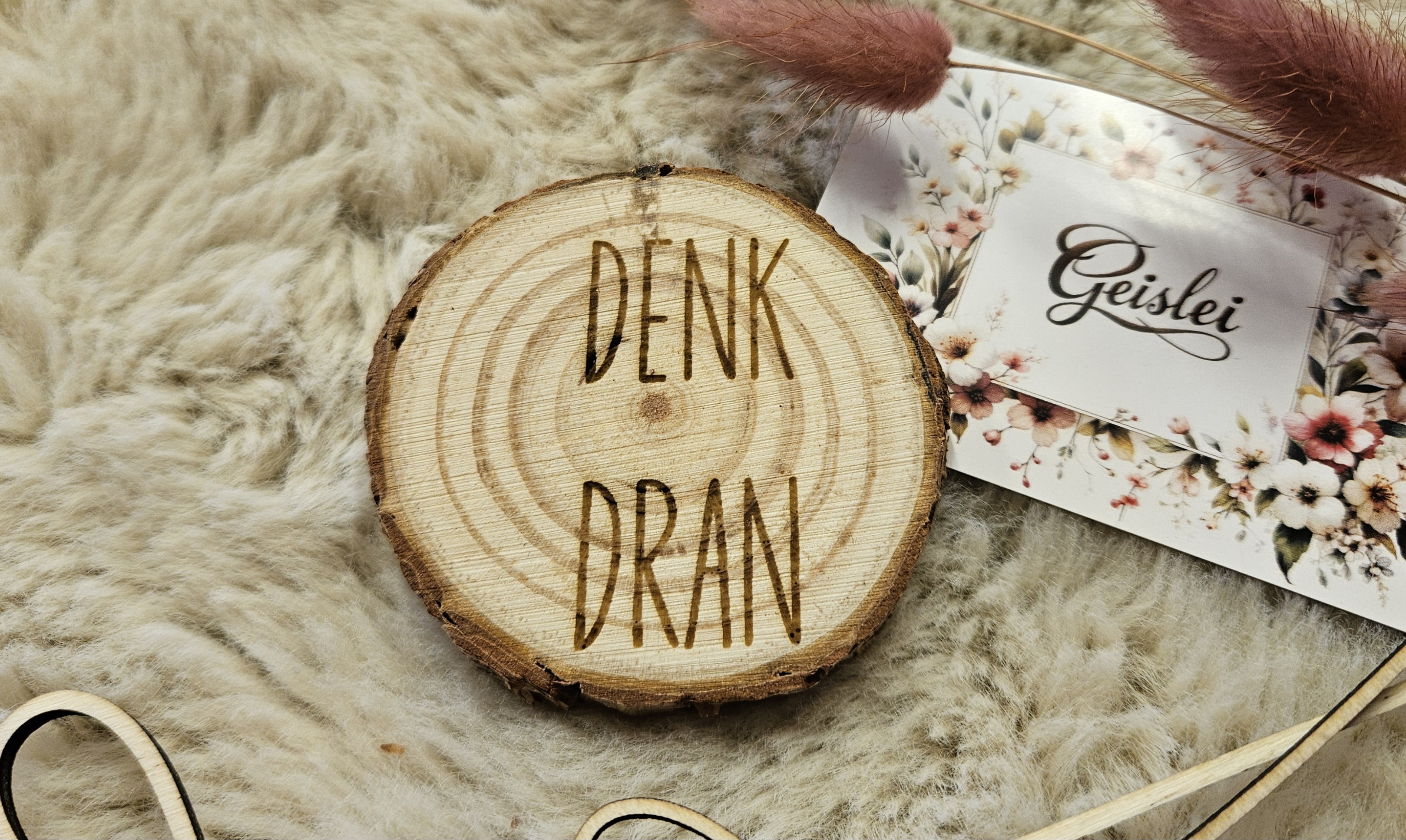 Magnet `Denk Dran´