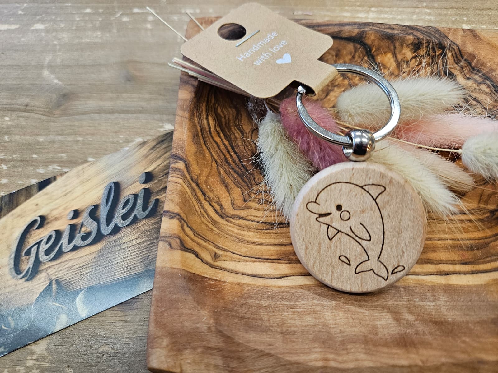 Schlüsselanhänger - Delfine