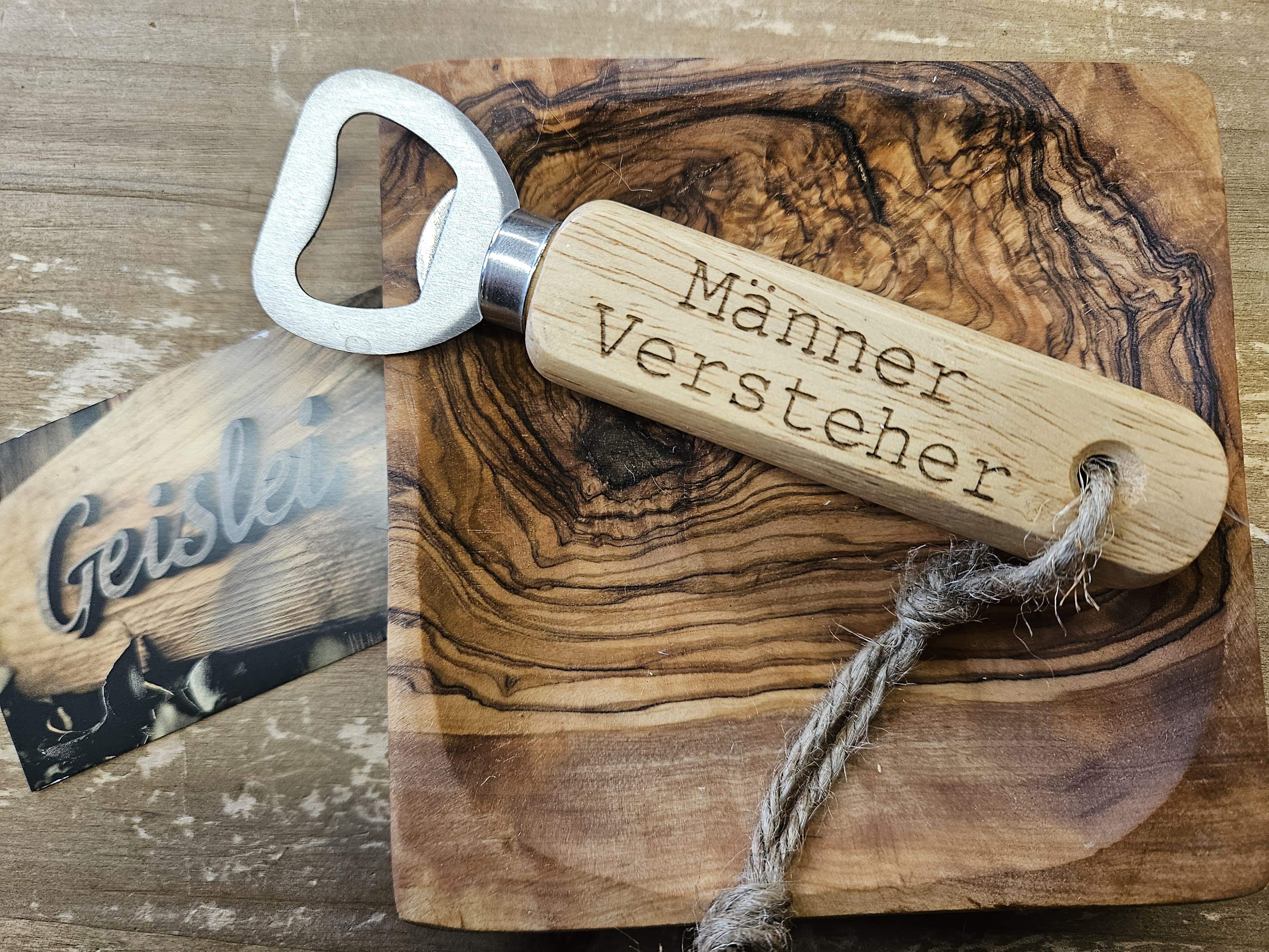 Flaschenöffner `Männer Versteher´