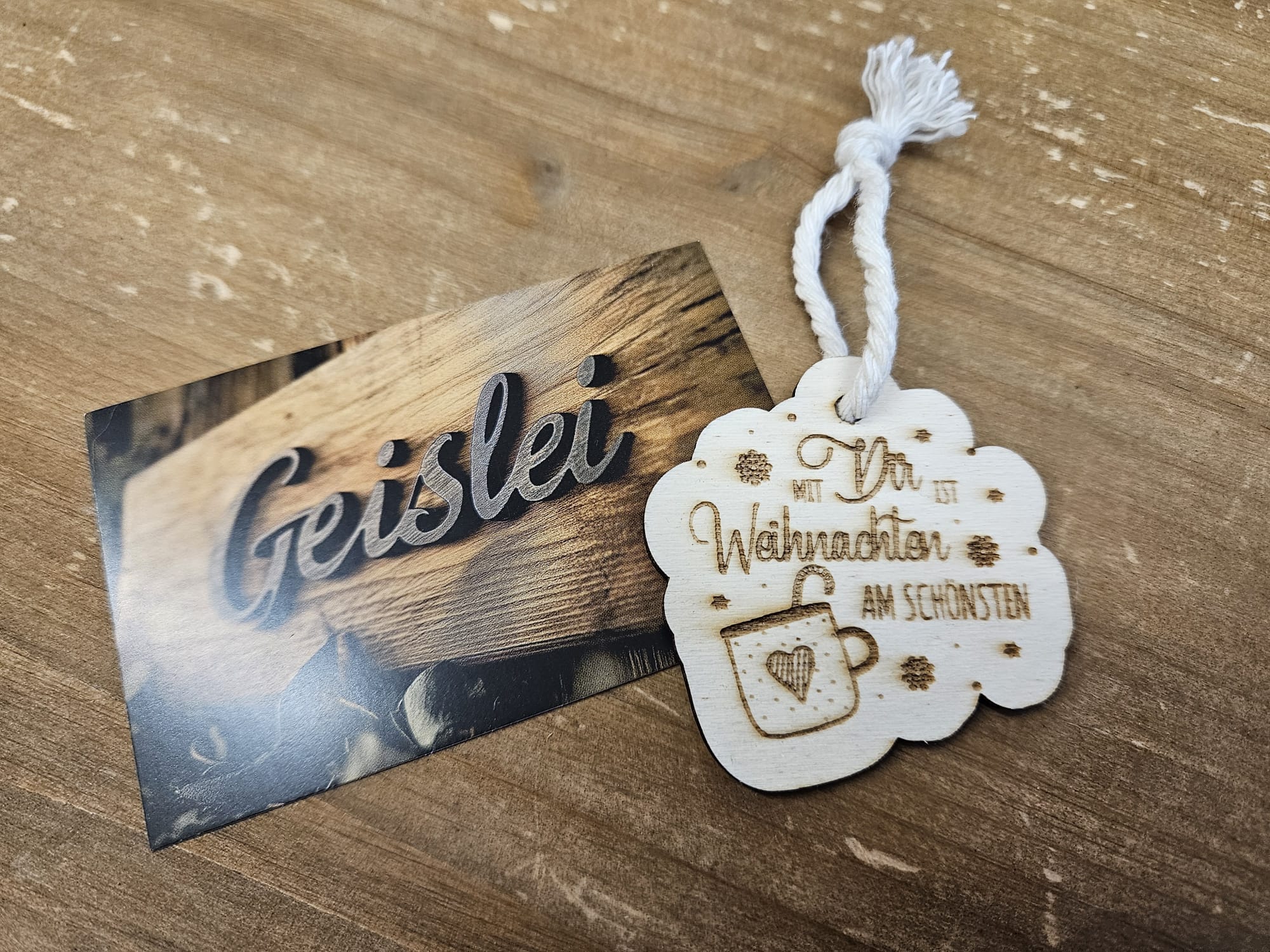 Mit Dir ist Weihnachten am schönsten