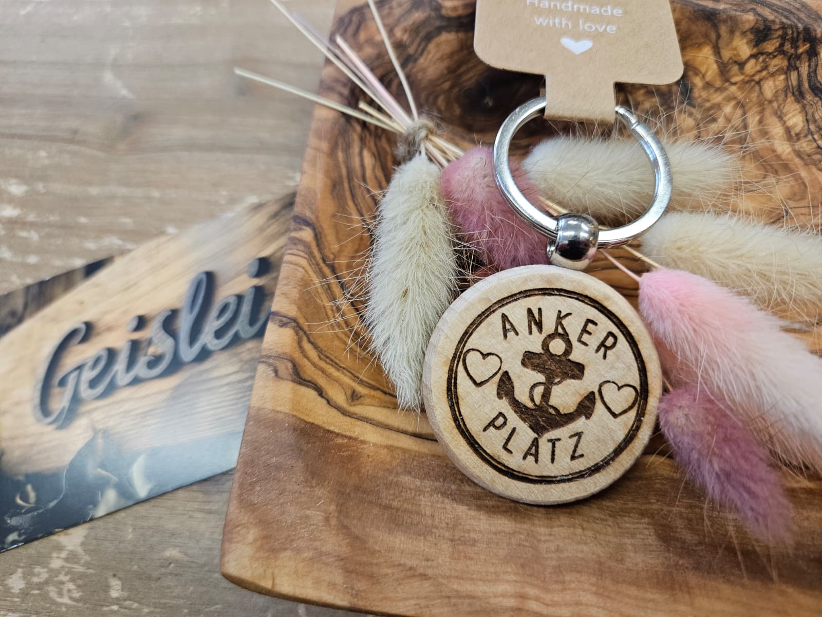 Schlüsselanhänger - Ankerplatz