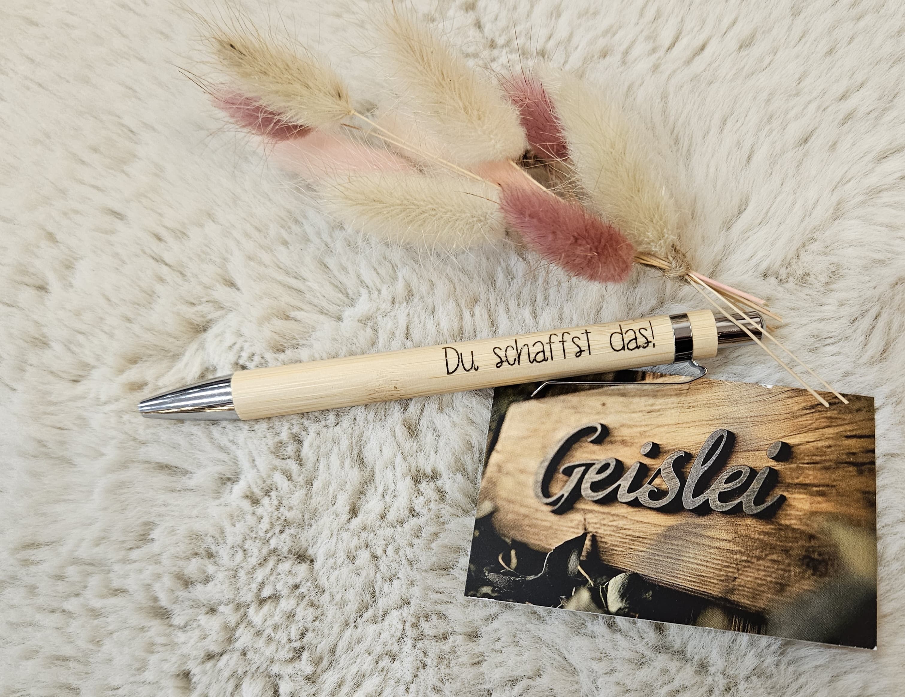 Kugelschreiber `Du schaffst das!´