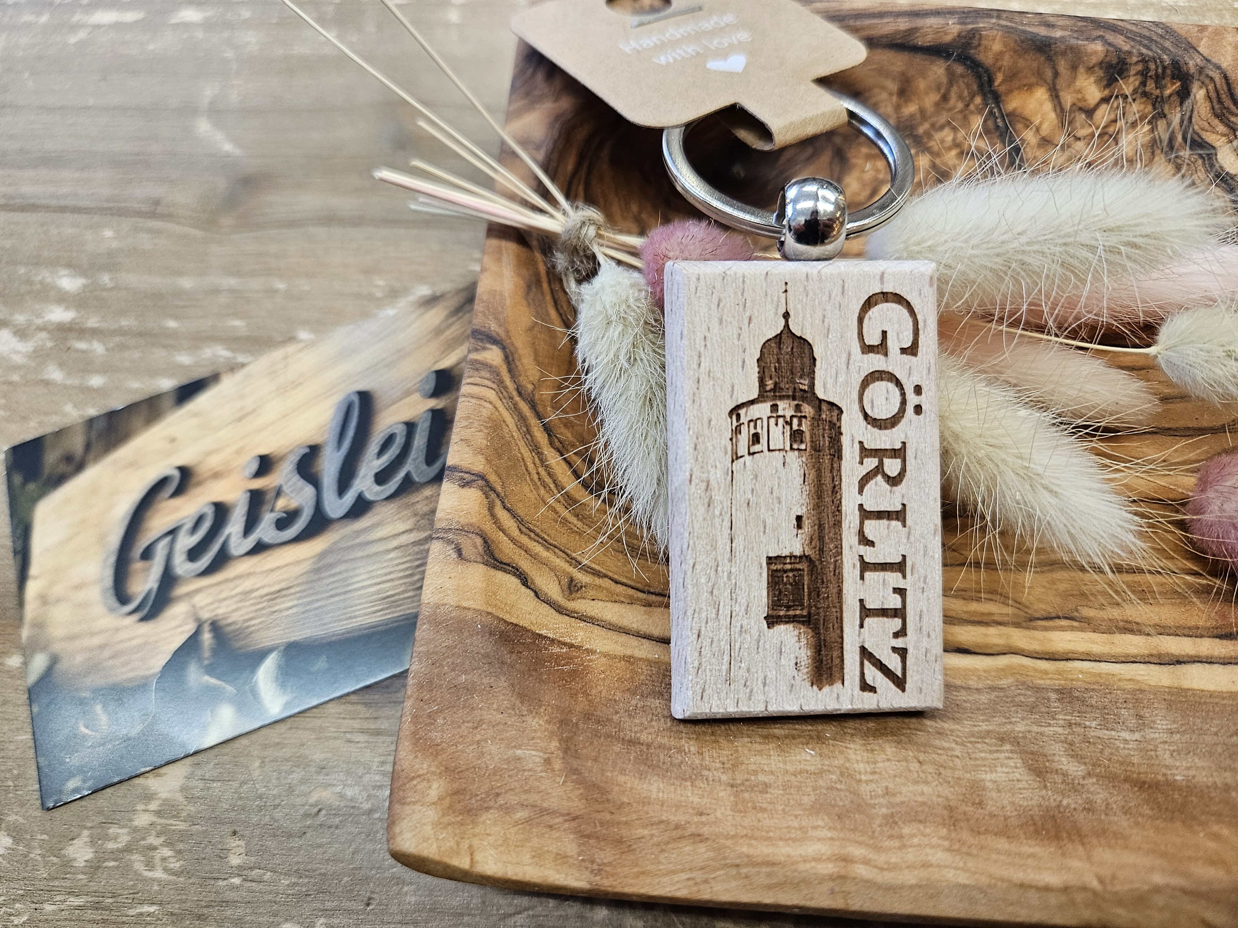 Schlüsselanhänger - Görlitz Frauenturm