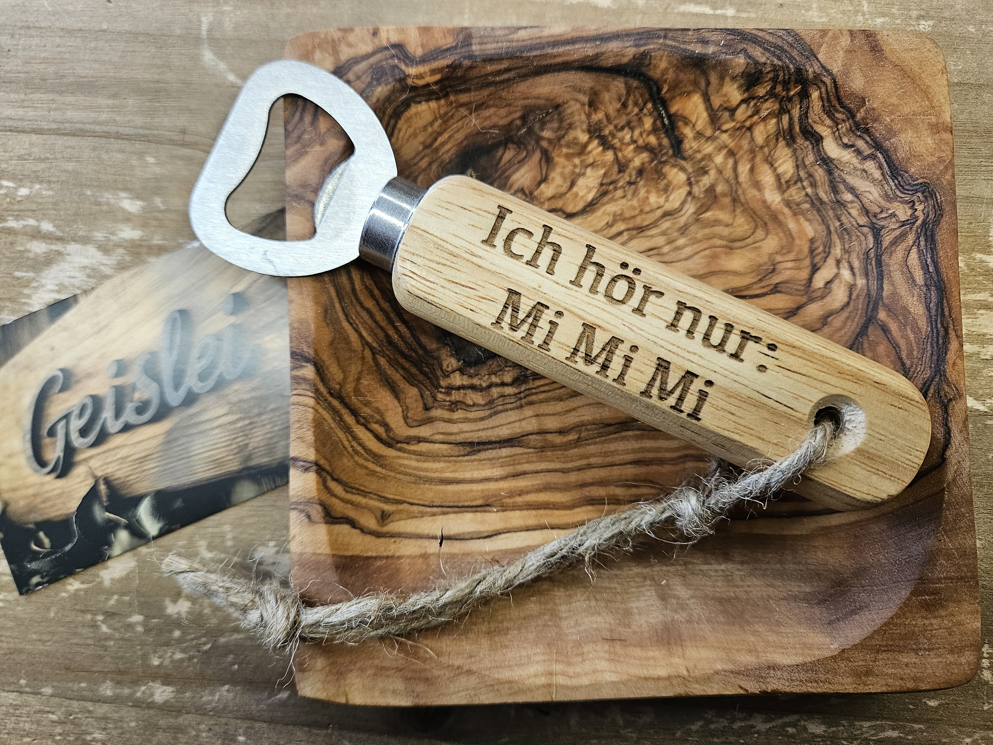 Flaschenöffner `Ich hör nur : Mi Mi Mi´