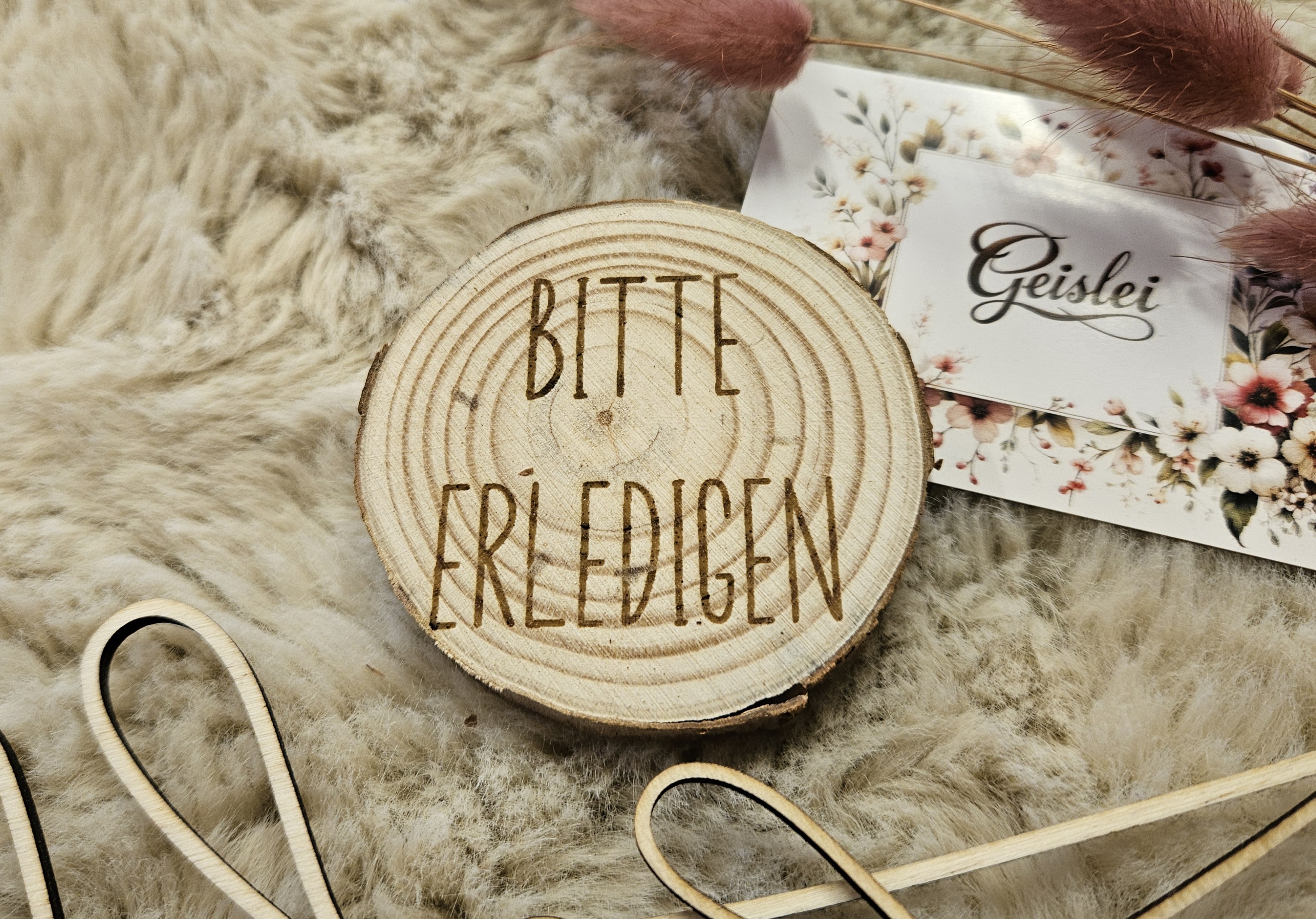 Magnet `Bitte Erledigen´