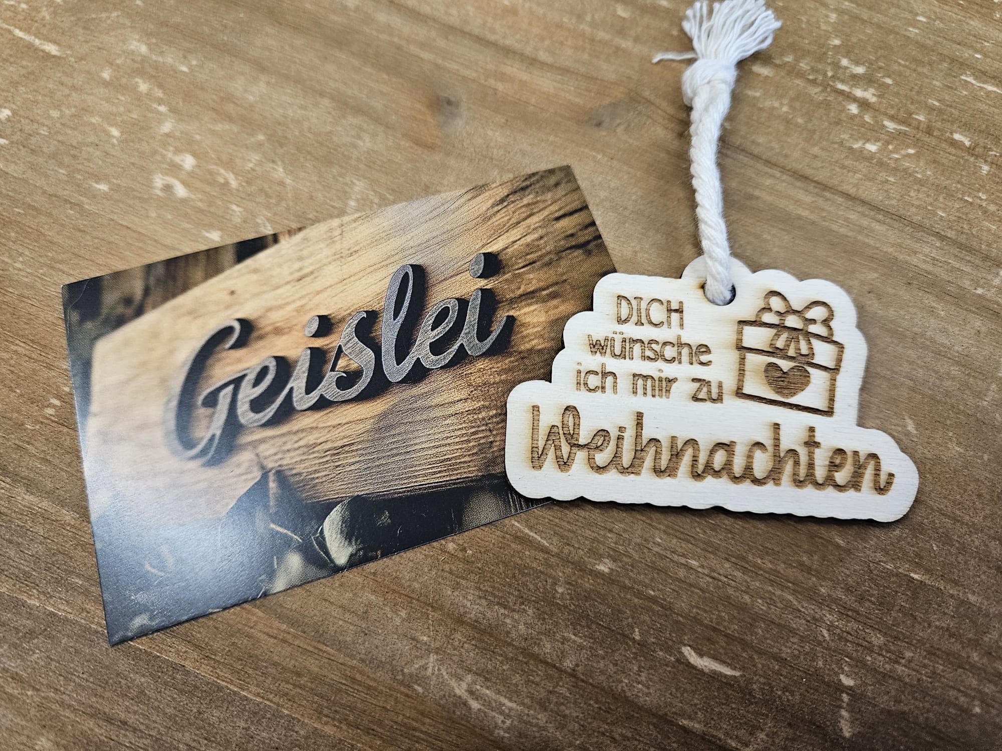 Dich wünsch ich mir zu Weihnachten