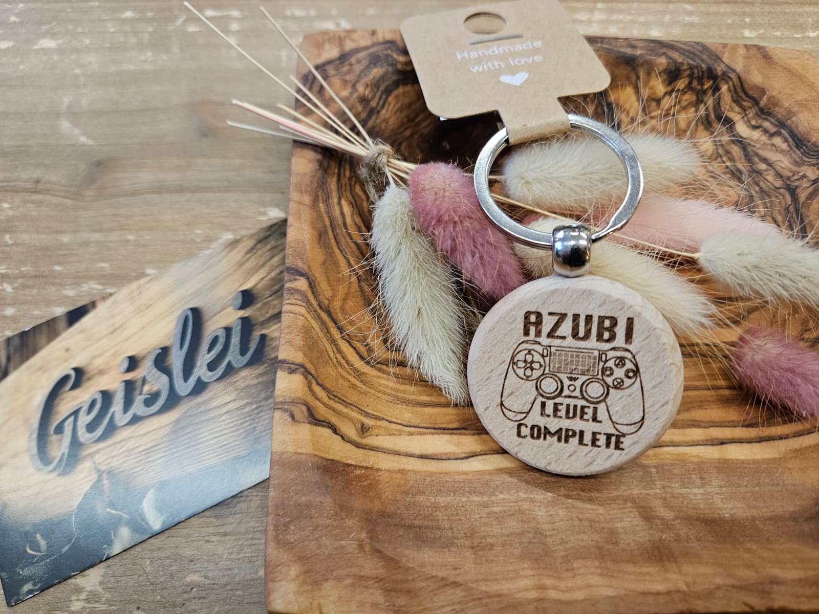 Schlüsselanhänger - Azubi Level complete