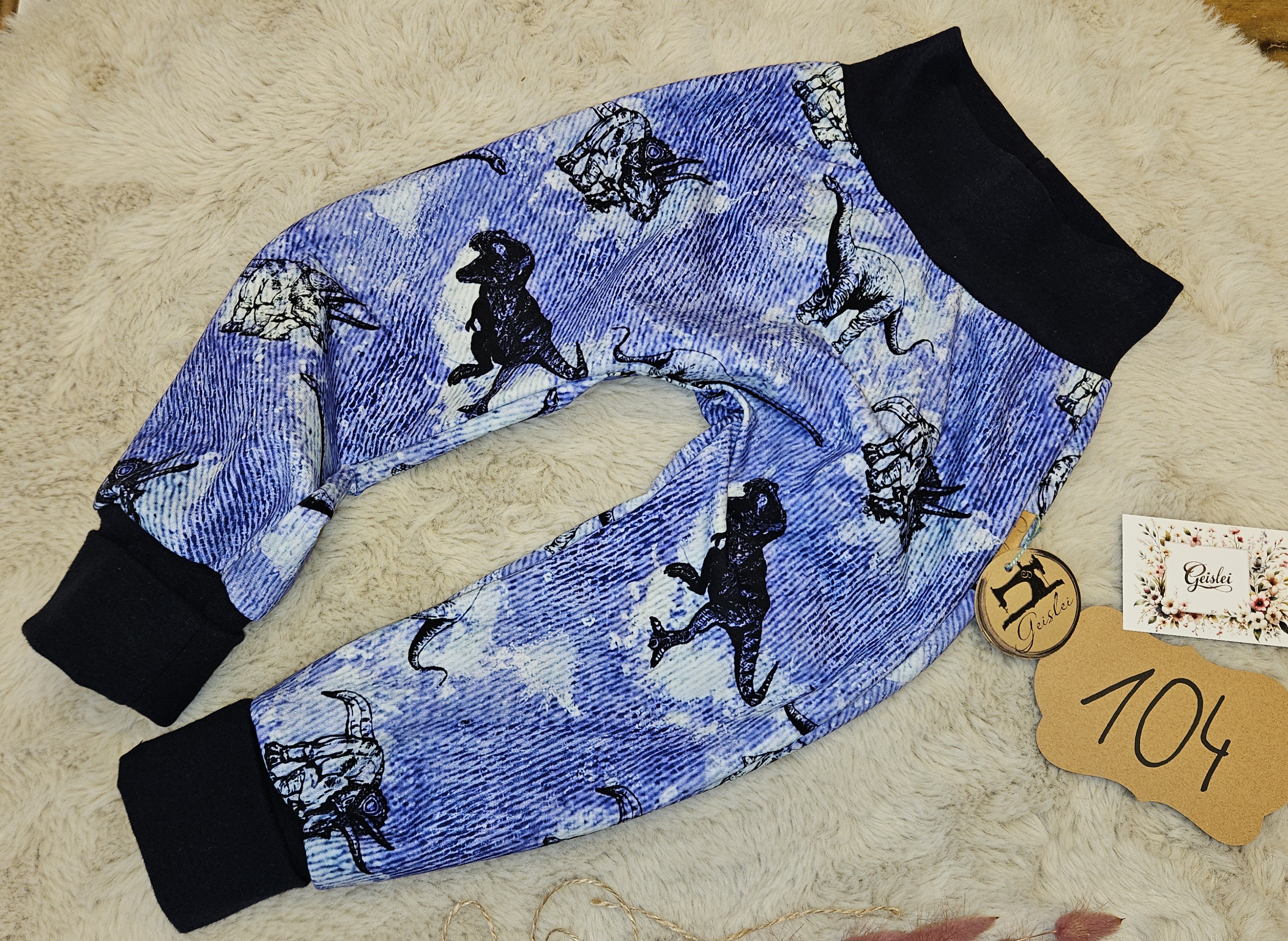 Dinos Jeansoptik Hose - Größe 104