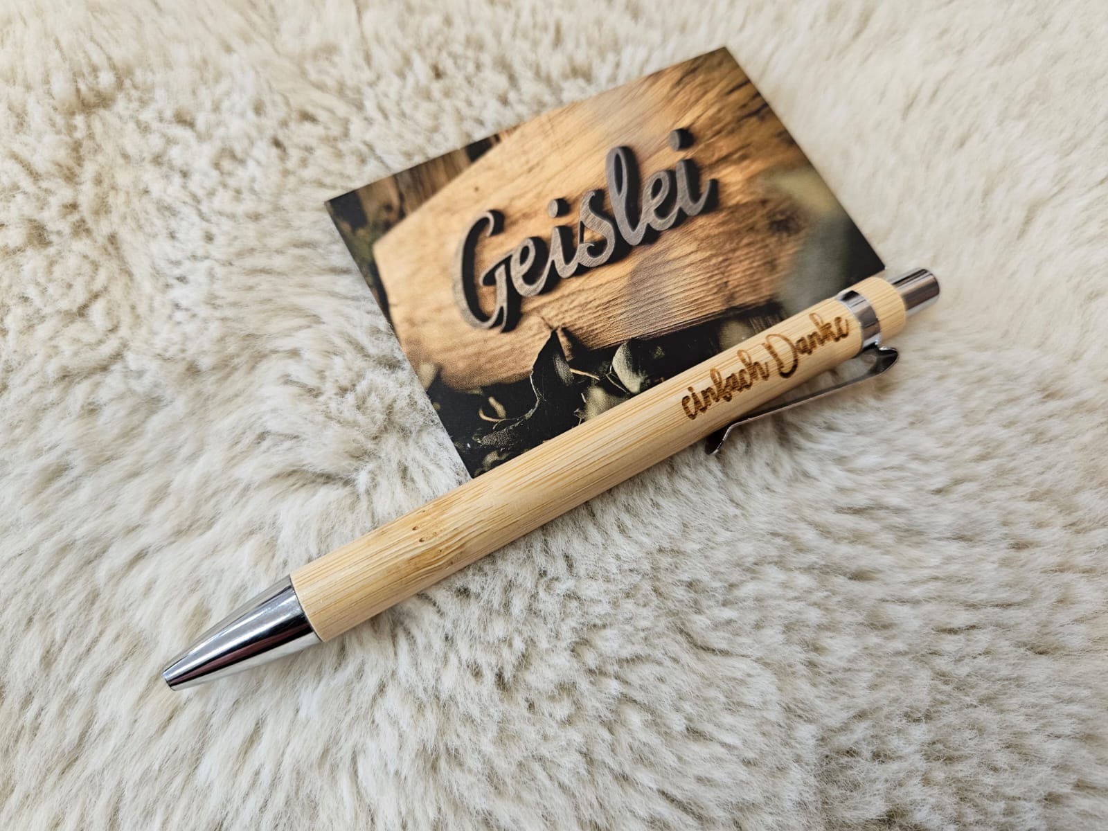 Kugelschreiber `einfach Danke´