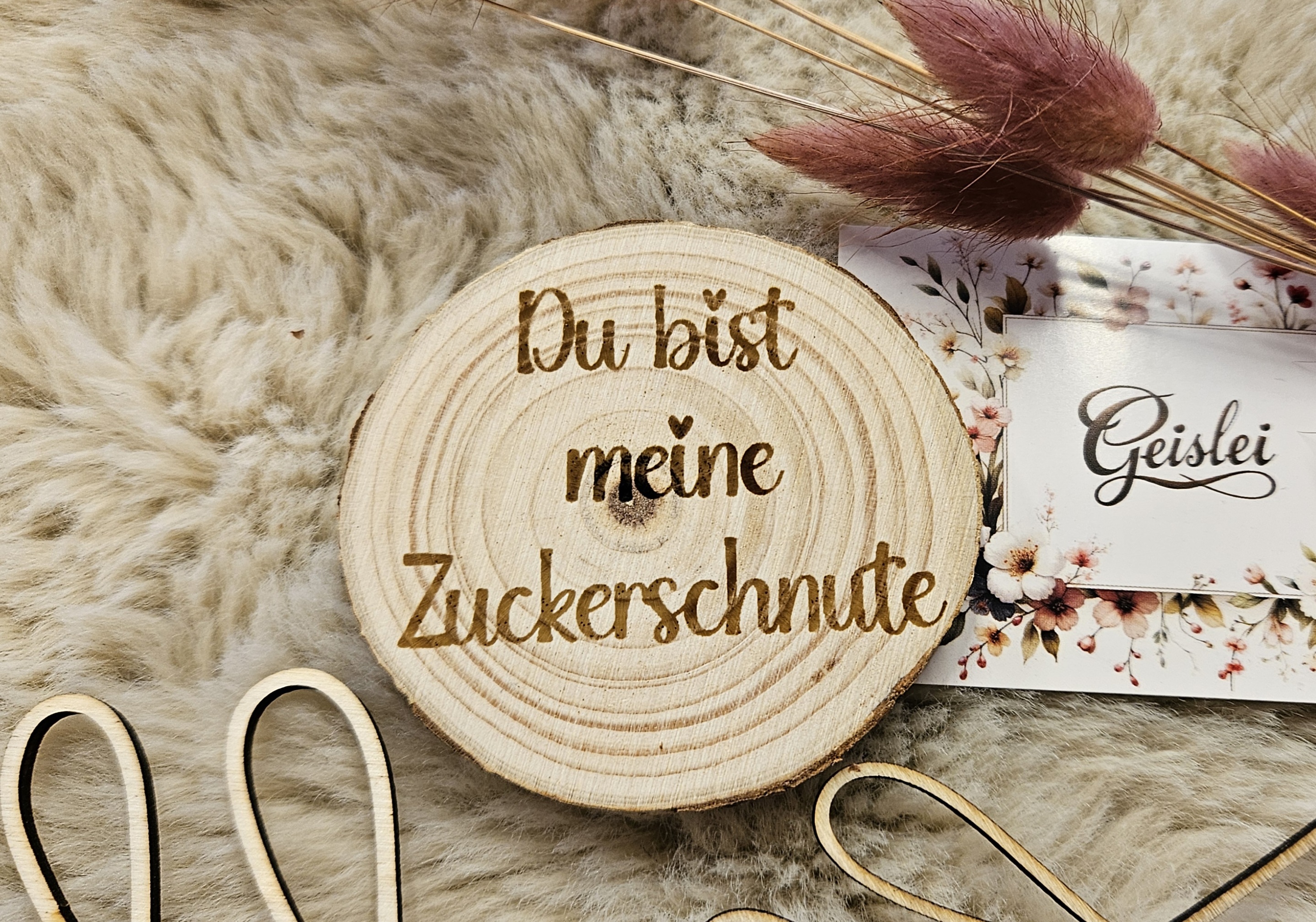 Magnet `Du bist meine Zuckerschnute´