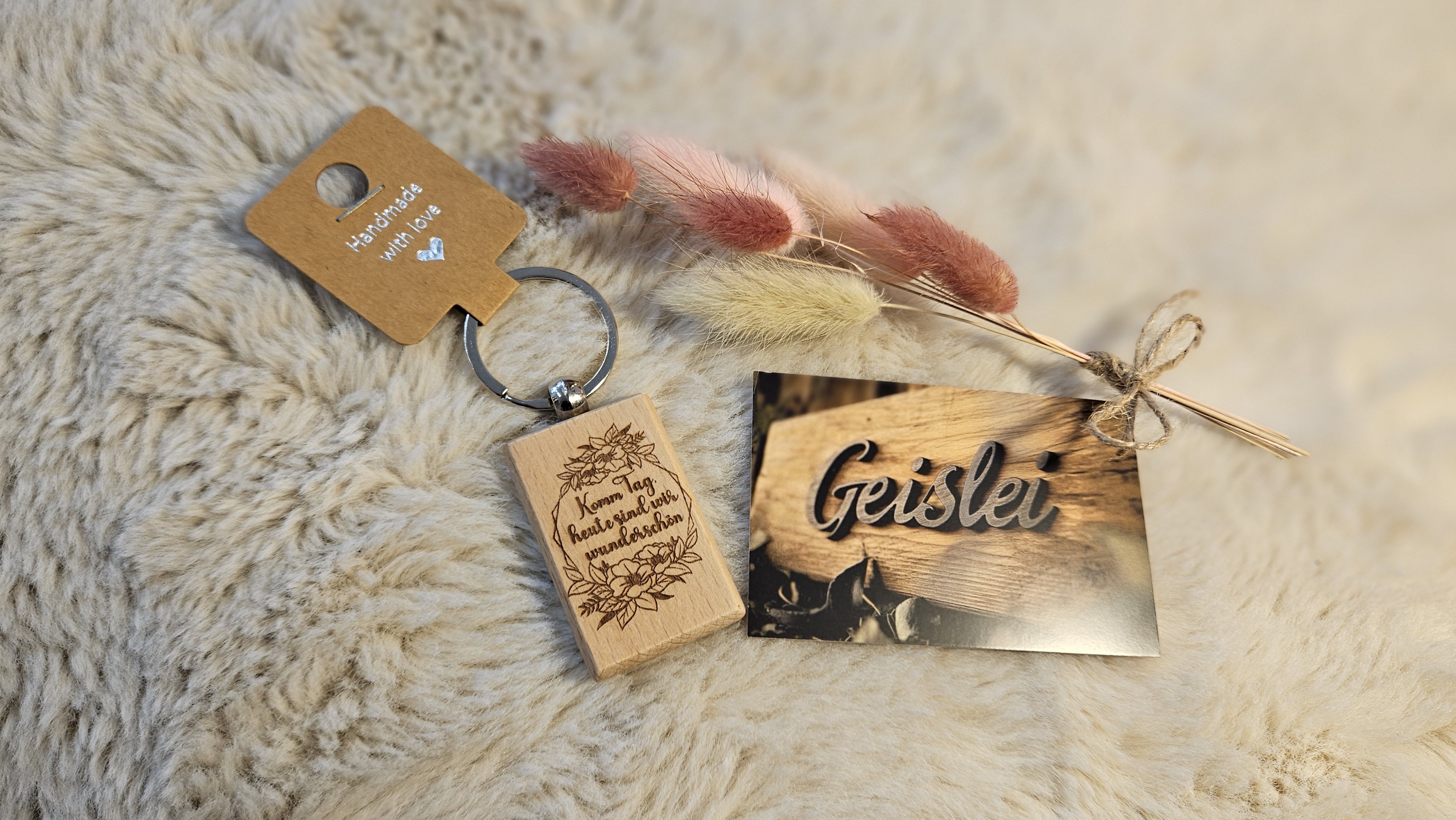 Komm Tag heute sind wir wunderschön