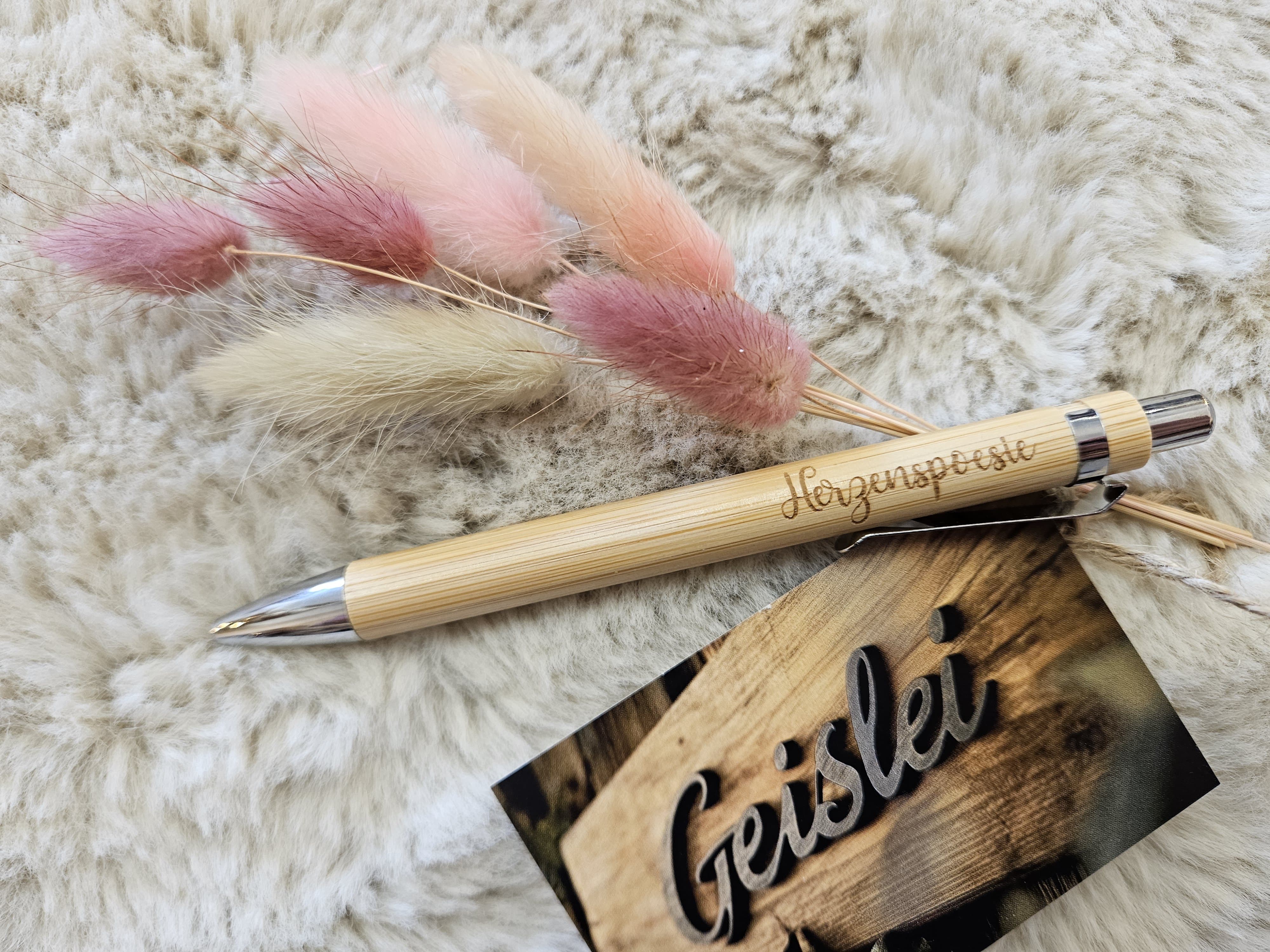 Kugelschreiber `Herzenspoesie´