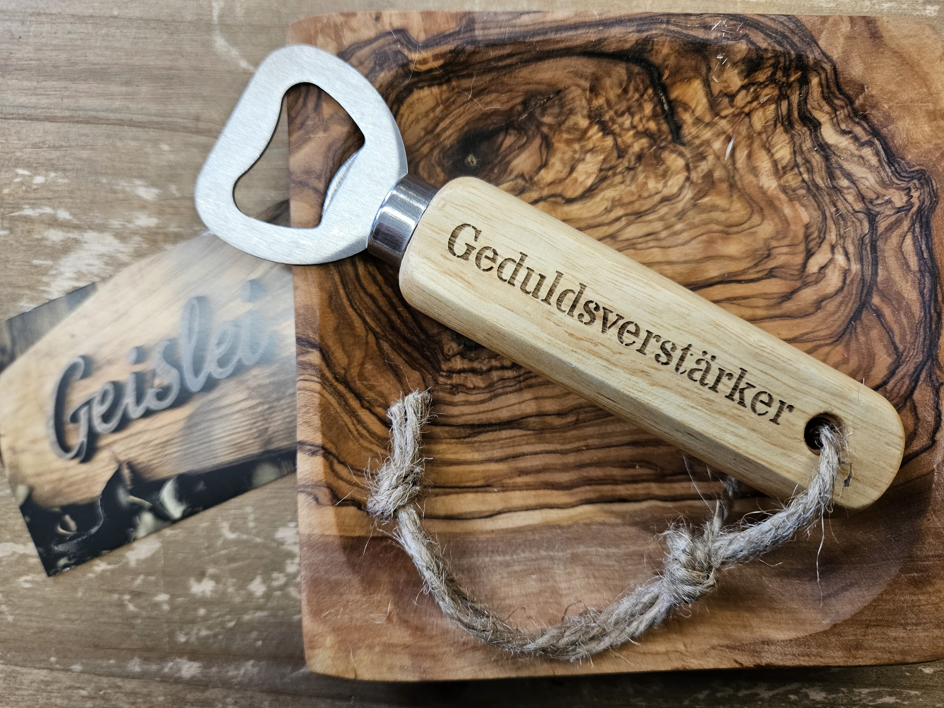 Flaschenöffner `Geduldsverstärker´