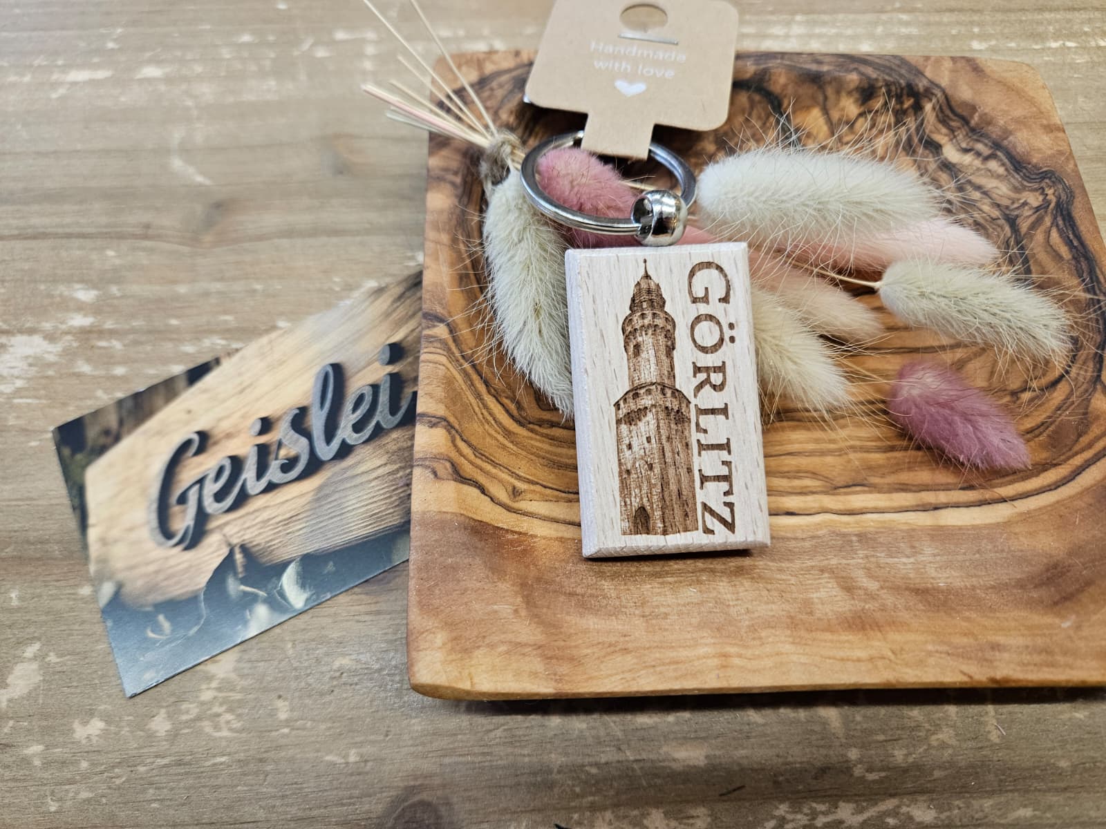 Schlüsselanhänger - Görlitz Reichenbacher Turm