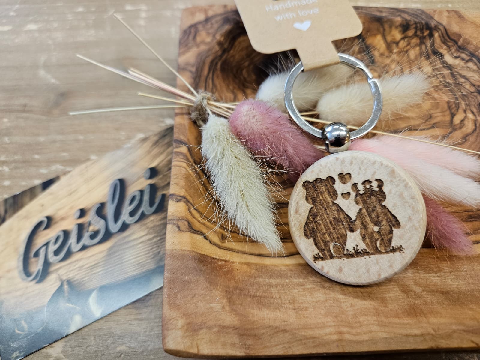 Schlüsselanhänger - Bären Paar