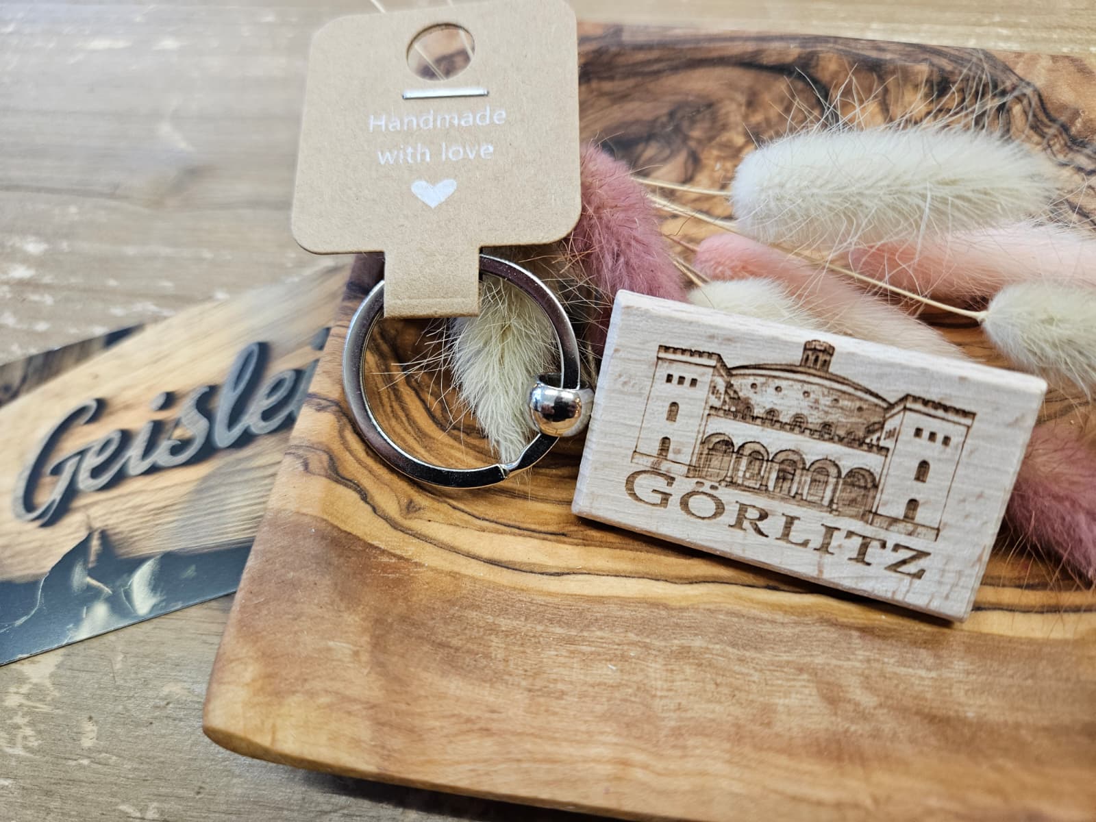 Schlüsselanhänger - Görlitz Kaisertrutz