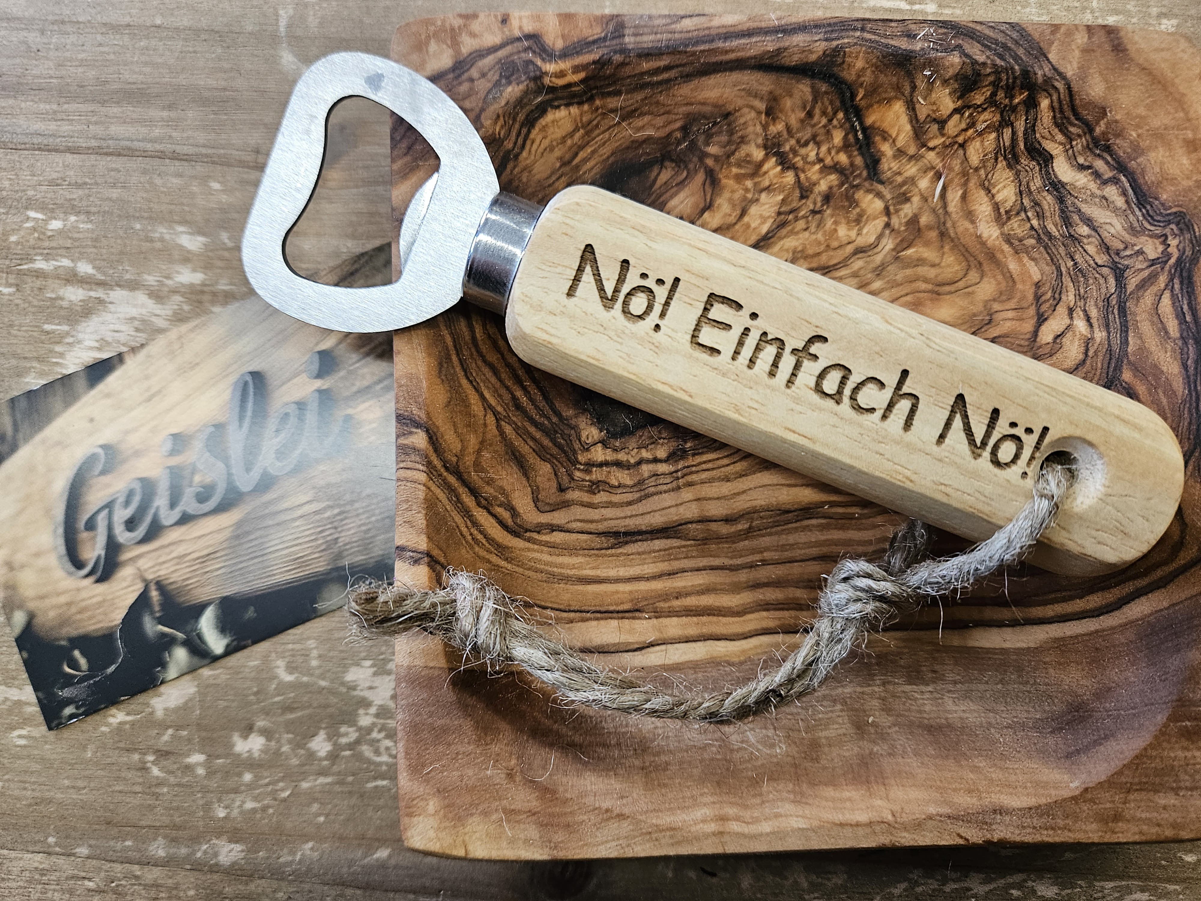 Flaschenöffner `Nö! Einfach Nö!´