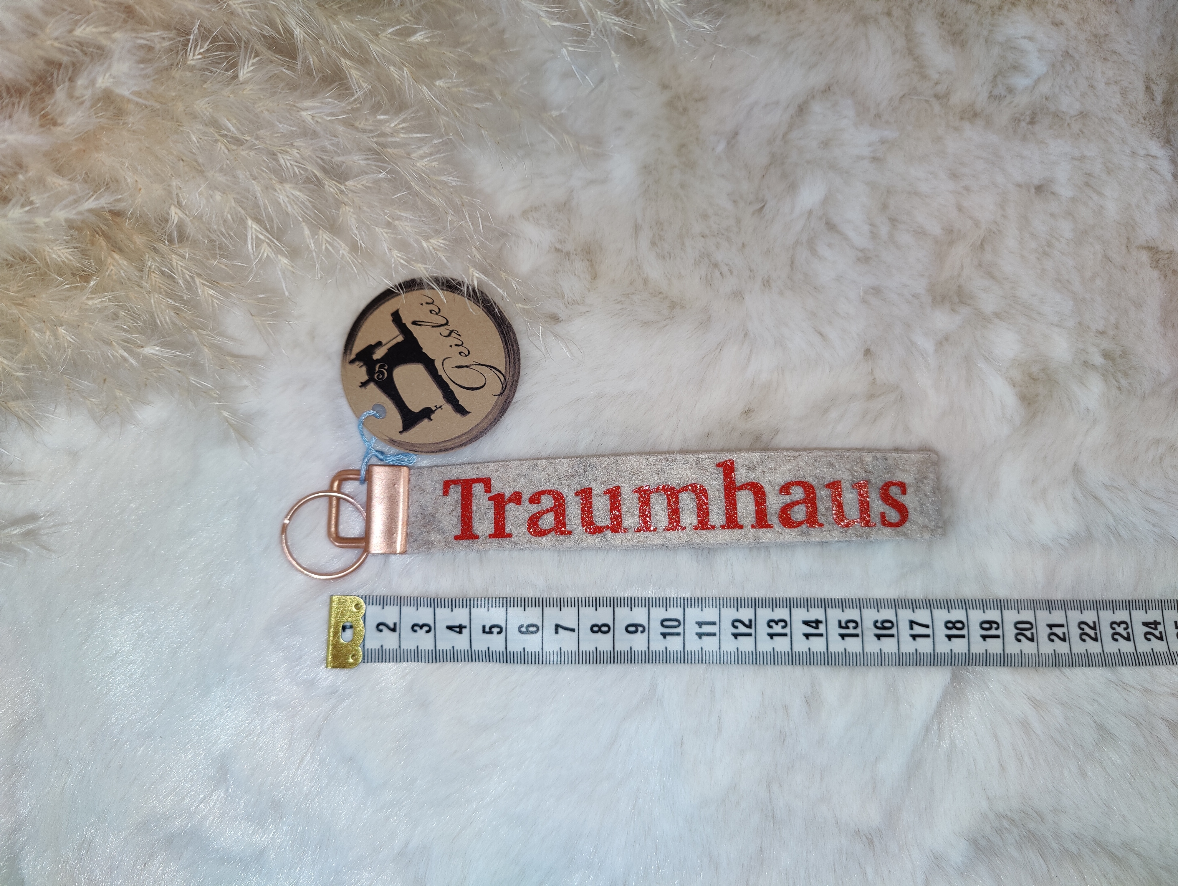 Schlüsselanhänger Traumhaus