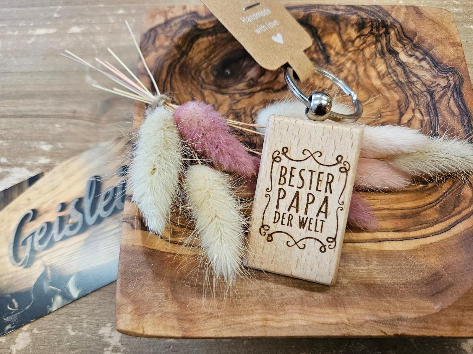 Schlüsselanhänger - Bester Papa der Welt