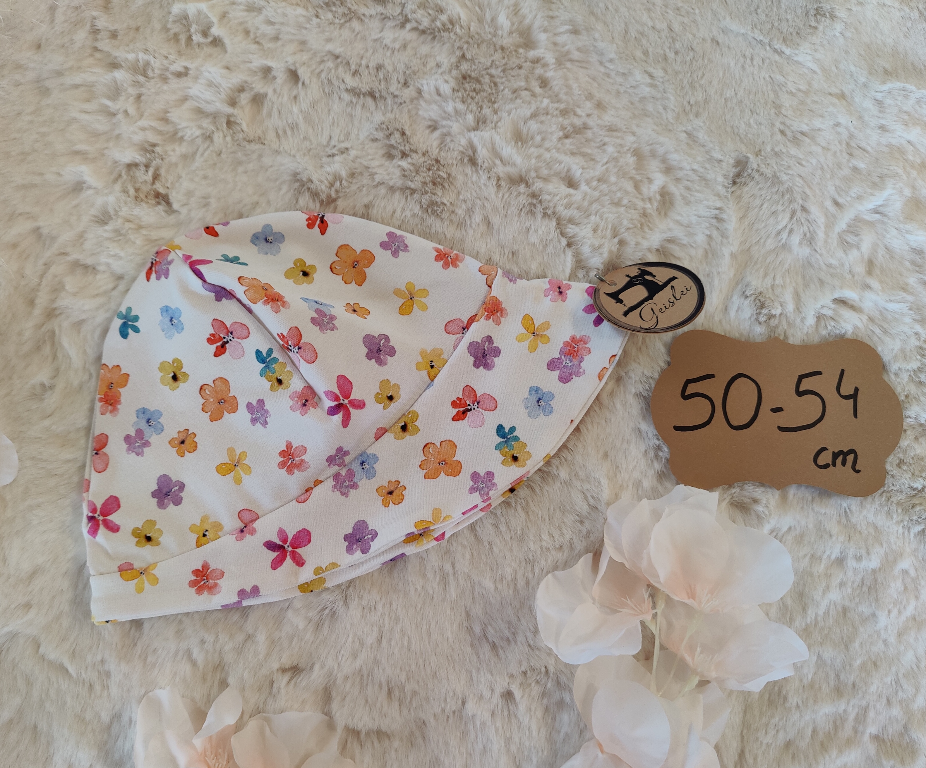 Sonnenhut Blümchen - Größe 50-54 cm